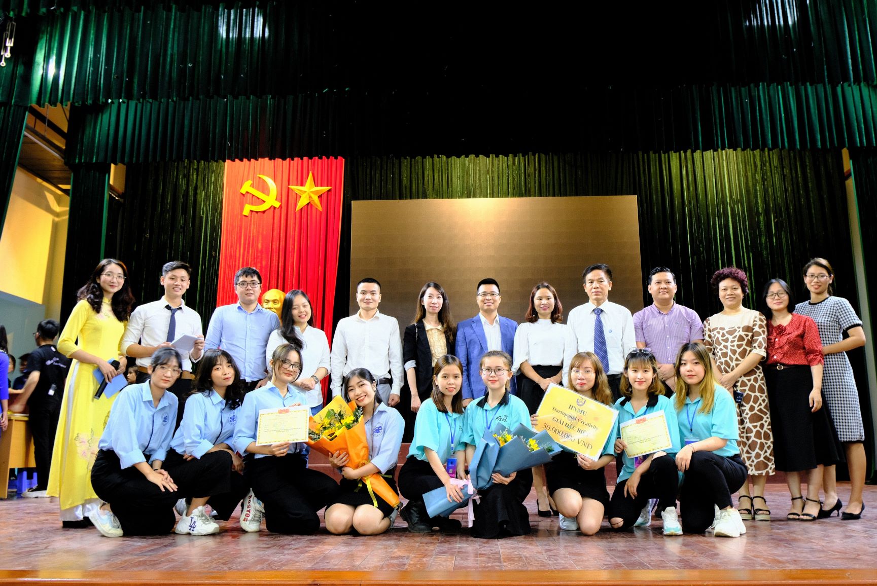 Vòng Chung kết cuộc thi “Sáng tạo khởi nghiệp – HNMU”